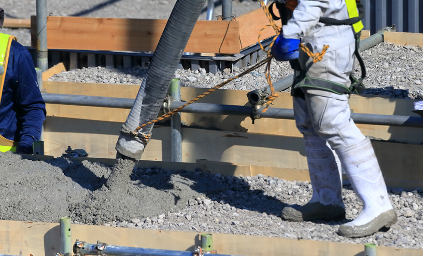 コンクリート圧送